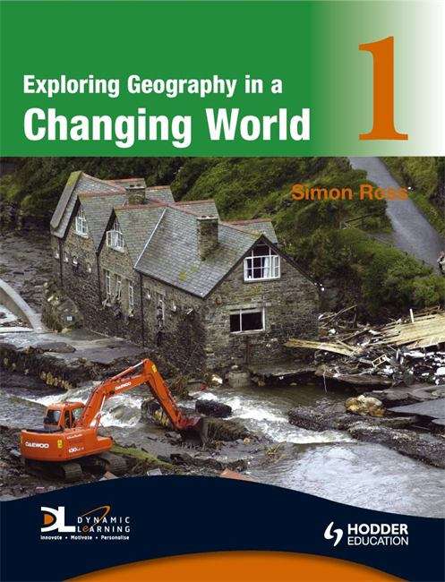 Book cover of Exploring Geography In A Changing World 1