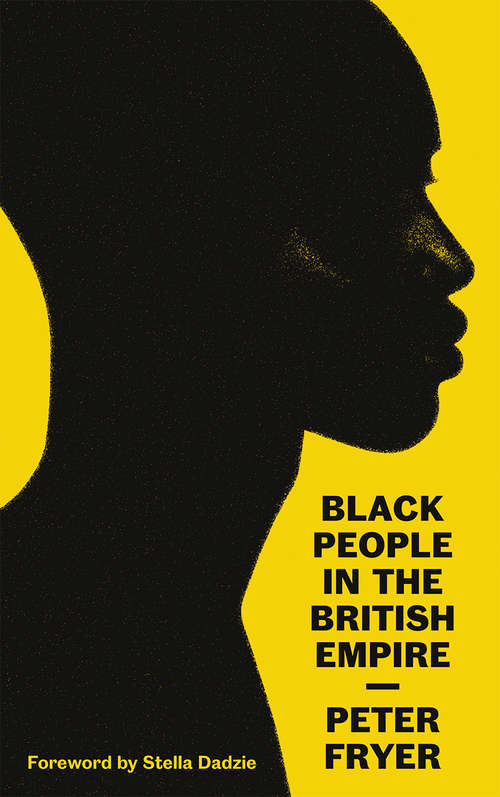Book cover of Black People in the British Empire