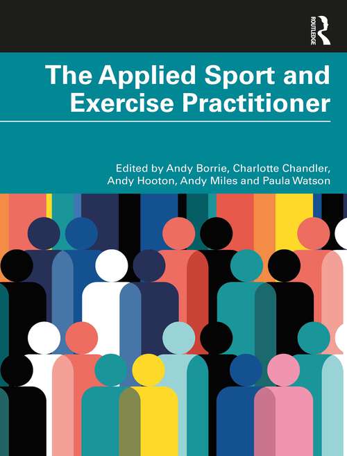 Book cover of The Applied Sport and Exercise Practitioner