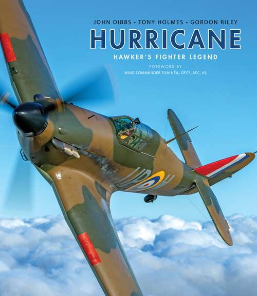 Book cover of Hurricane: Hawker's Fighter Legend