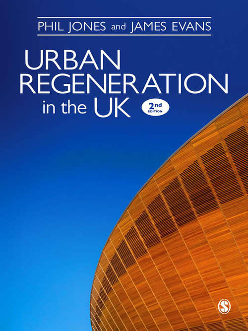 Book cover of Urban Regeneration in the UK: Boom, Bust and Recovery
