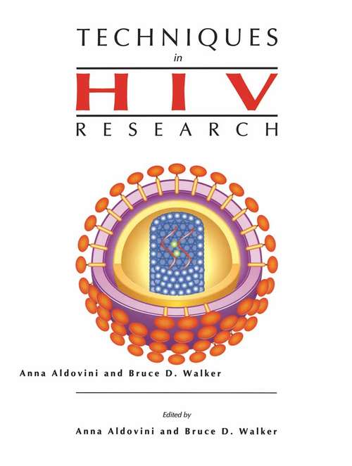 Book cover of Techniques in HIV Research (1st ed. 1990)