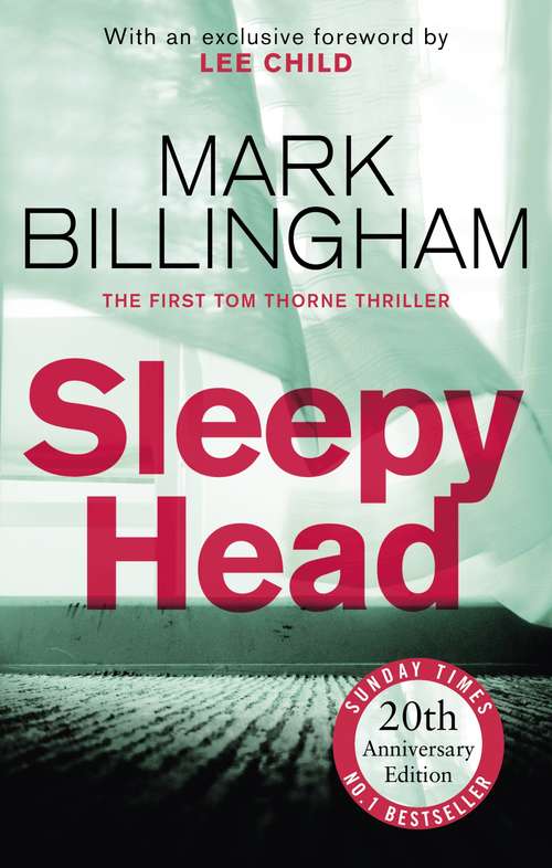 Book cover of Sleepyhead (Tom Thorne Novels #1)