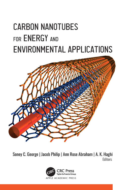 Book cover of Carbon Nanotubes for Energy and Environmental Applications