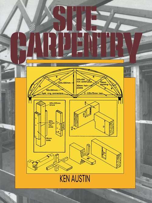 Book cover of Site Carpentry