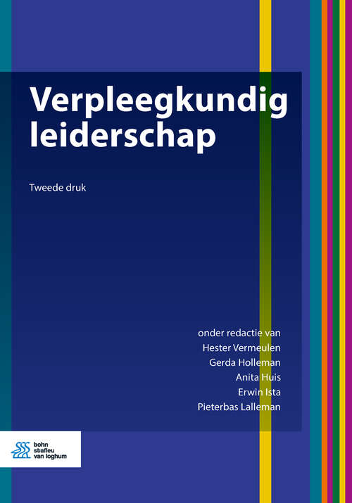Book cover of Verpleegkundig leiderschap (2nd ed. 2018)