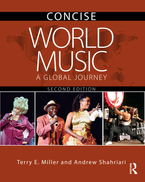 Book cover of World Music CONCISE: A Global Journey (2)