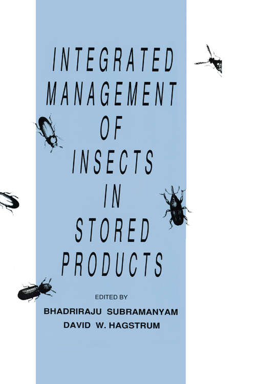 Book cover of Integrated Management of Insects in Stored Products