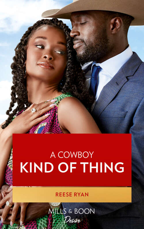 Book cover of A Cowboy Kind Of Thing (ePub edition) (Texas Cattleman's Club: The Wedding #1)