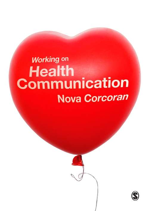 Book cover of Working on Health Communication (PDF)