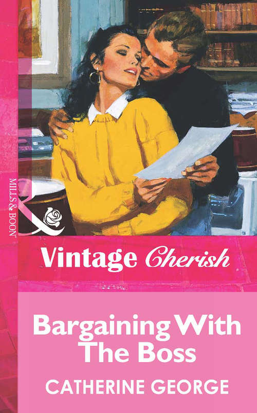 Book cover of Bargaining With The Boss (ePub First edition) (Mills And Boon Vintage Cherish Ser. #3493)