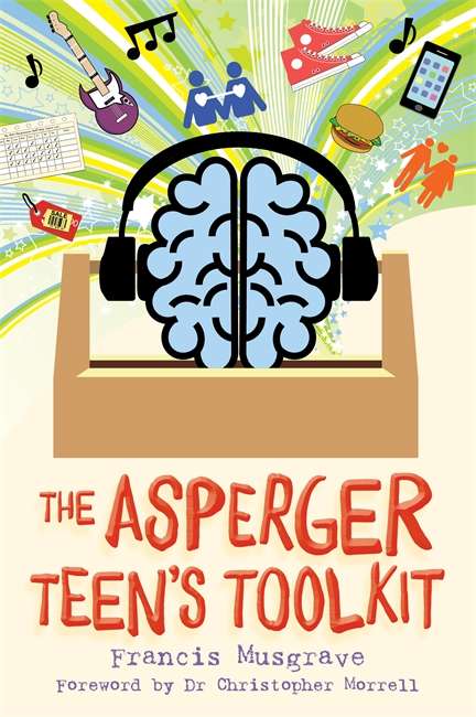 Book cover of The Asperger Teen's Toolkit