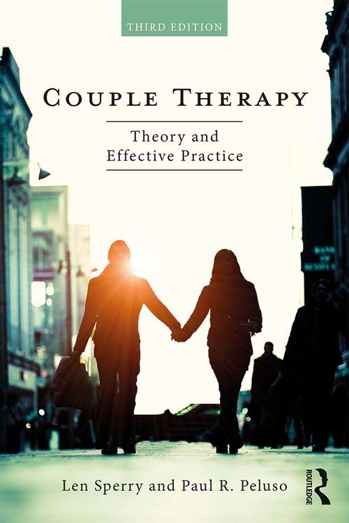 Book cover of Couple Therapy: Theory and Effective Practice