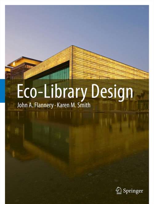 Book cover of Eco-Library Design (2014)