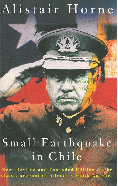 Book cover of Small Earthquake in Chile