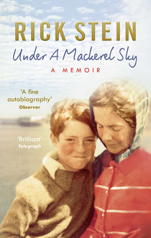 Book cover of Under a Mackerel Sky