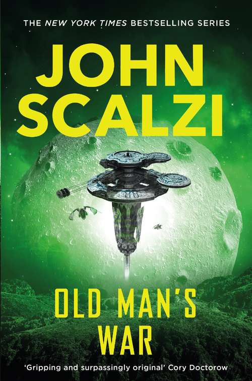 Book cover of Old Man's War (The Old Man’s War series #1)