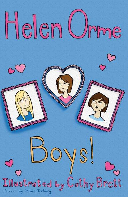 Book cover of Boys! (Sitis Sisters Ser.)