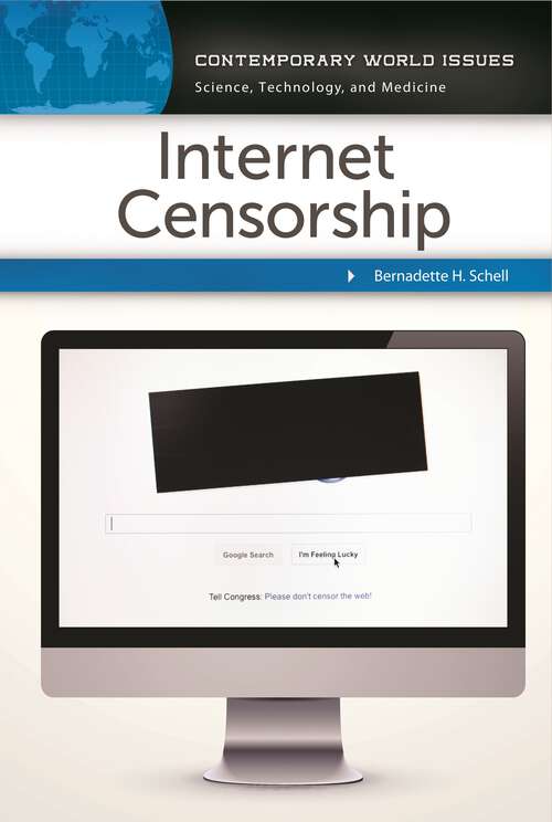 Book cover of Internet Censorship: A Reference Handbook (Contemporary World Issues)