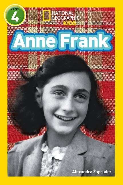 Book cover of Anne Frank: Level 4 (National Geographic Readers Ser.) (PDF)