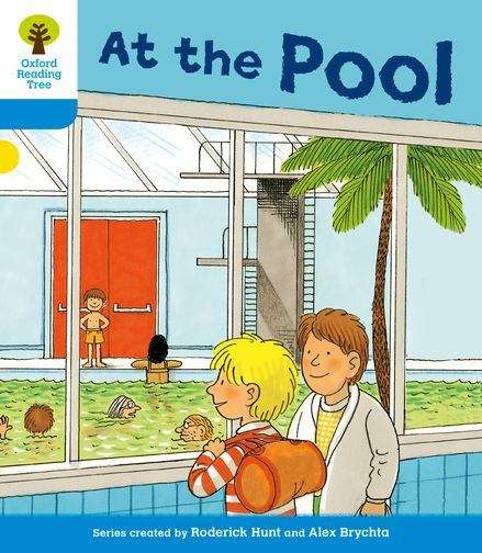Book cover of Oxford Reading Tree, Stage 3, More Stories B: At the Pool