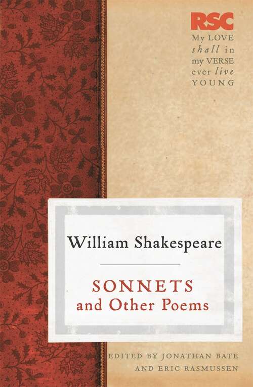 Book cover of Sonnets and Other Poems (2009) (The RSC Shakespeare)