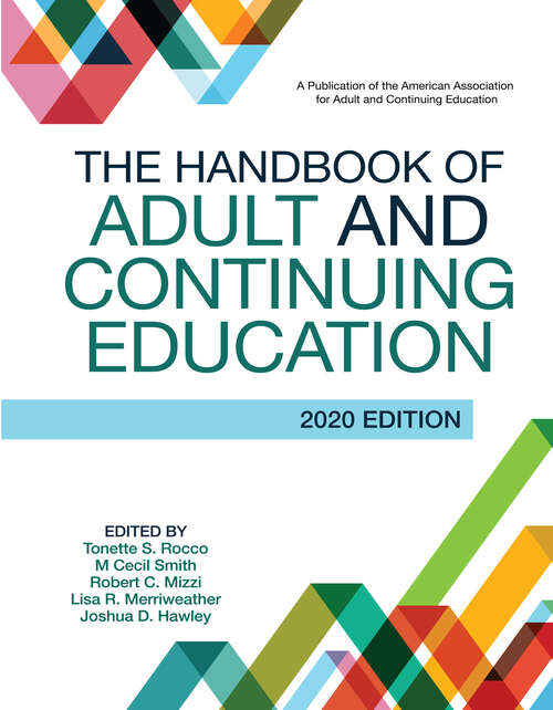Book cover of The Handbook of Adult and Continuing Education