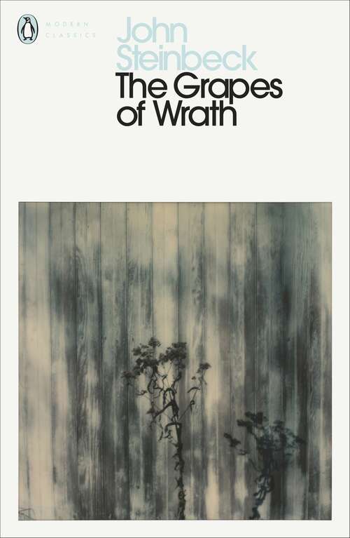 Book cover of The Grapes of Wrath (2) (Penguin Modern Classics)