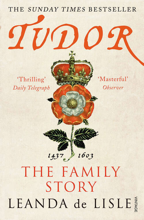Book cover of Tudor: The Family Story