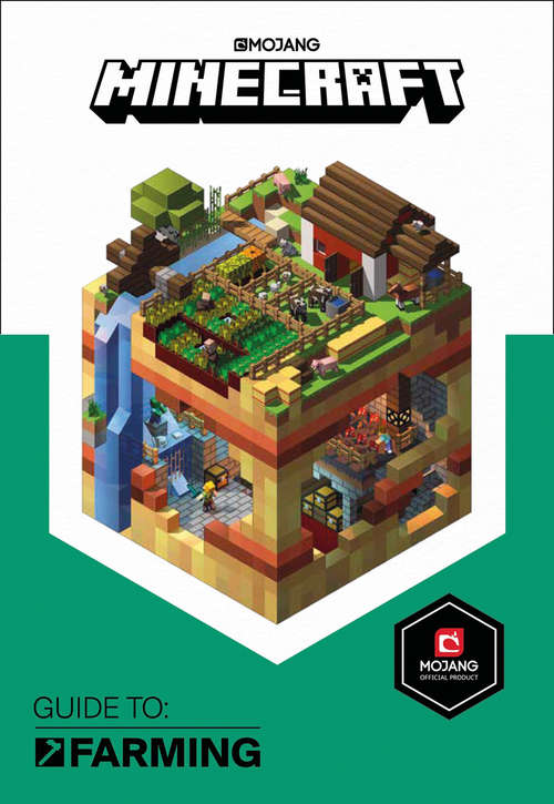 Book cover of Minecraft Guide to Farming (Minecraft Ser.)