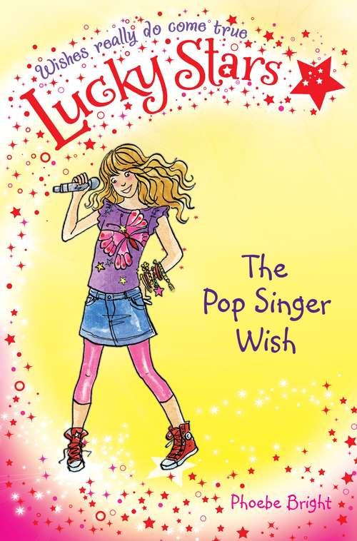 Book cover of Lucky Stars 3: The Pop Singer Wish