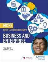 Book cover of NCFE Level 1/2 Technical Award in Business and Enterprise