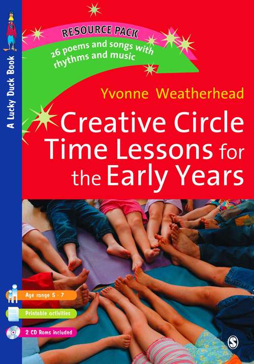 Book cover of Creative Circle Time Lessons for the Early Years