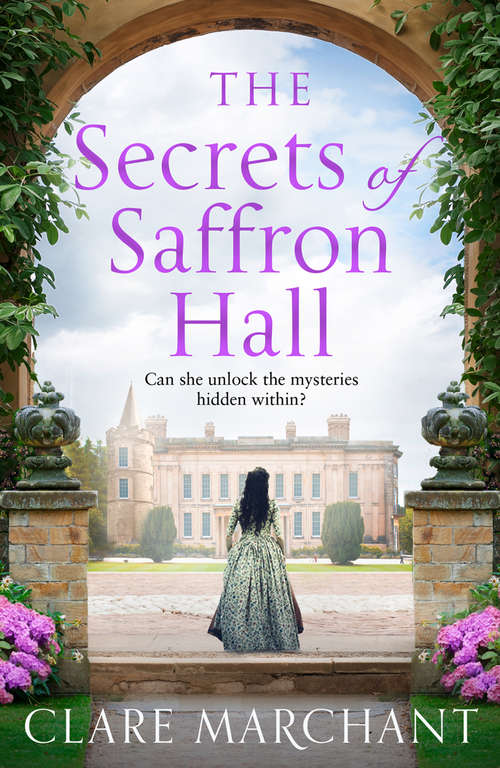 Book cover of The Secrets of Saffron Hall