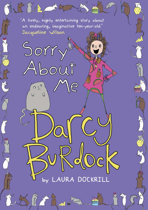 Book cover of Darcy Burdock: Sorry About Me (Darcy Burdock Ser. #3)