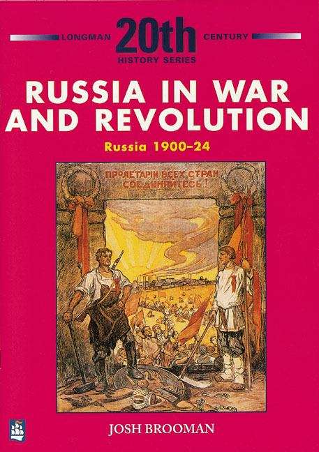 Book cover of Russia in War and Revolution: Russia 1900-24