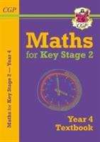 Book cover of Maths for KS2 - Year 4 Textbook (PDF)