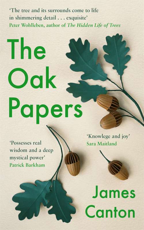 Book cover of The Oak Papers