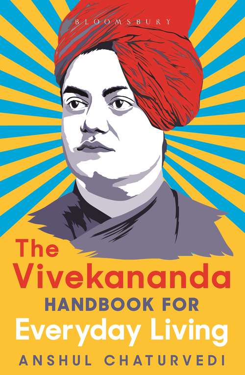 Book cover of Vivekananda Handbook for Everyday Living