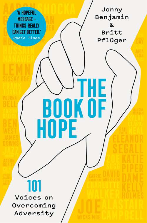 Book cover of The Book of Hope: 101 Voices on Overcoming Adversity