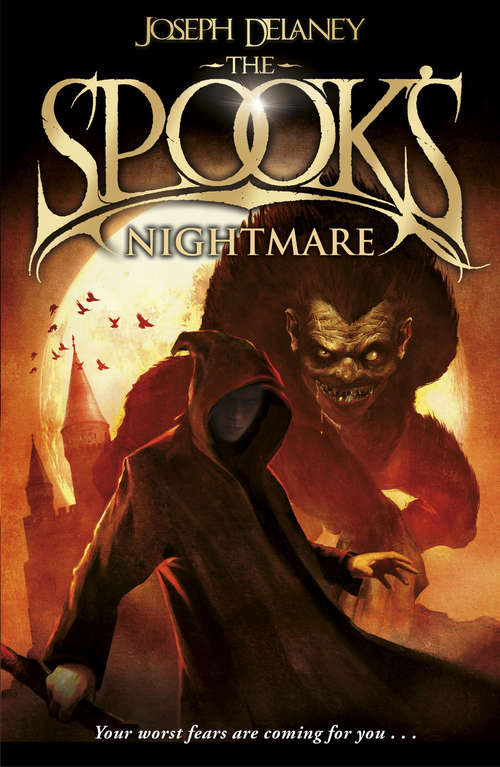 Book cover of The Spook's Nightmare: Book 7 (The Wardstone Chronicles #7)