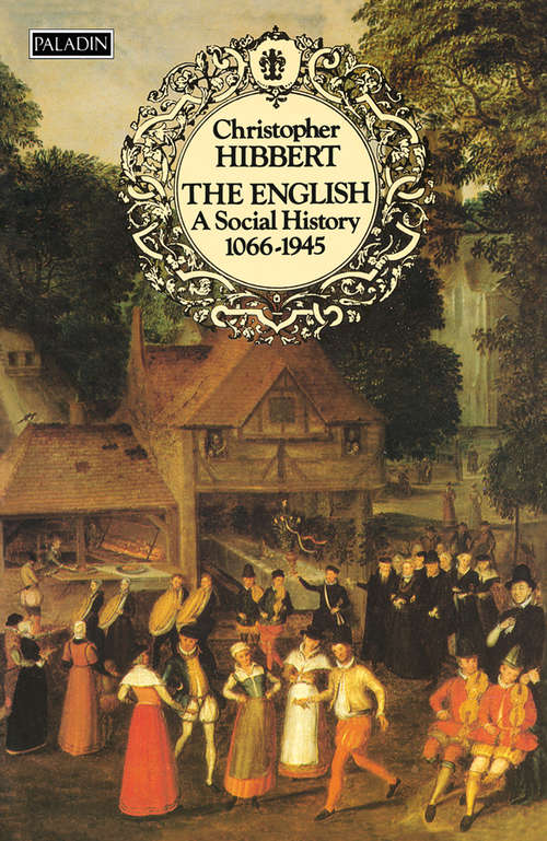 Book cover of The English: A Social History, 1066-1945 (ePub edition)