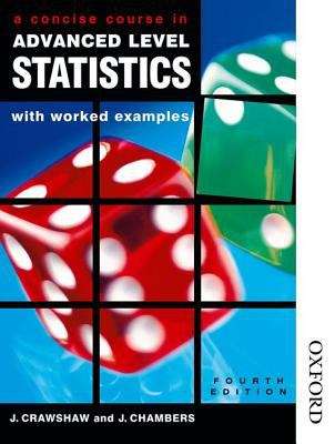 Book cover of A Concise Course in Advanced Level Statistics: with worked examples (4th edition) (PDF) (4)
