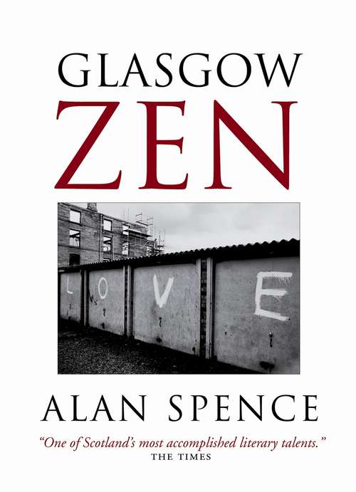 Book cover of Glasgow Zen
