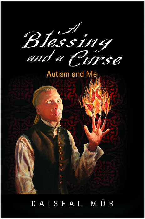 Book cover of A Blessing and a Curse: Autism and Me (PDF)