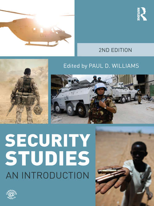 Book cover of Security Studies: An Introduction