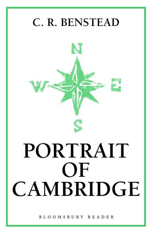 Book cover of Portrait of Cambridge