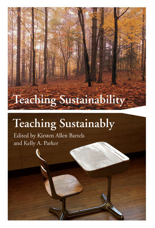 Book cover of Teaching Sustainability / Teaching Sustainably