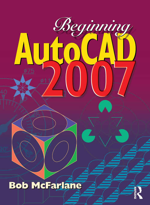 Book cover of Beginning AutoCAD 2007