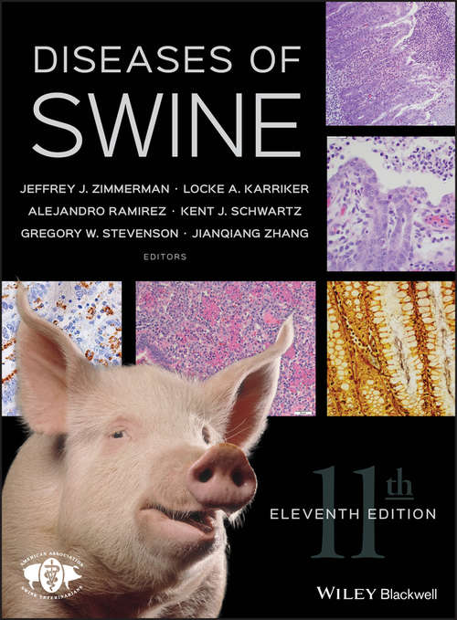 Book cover of Diseases of Swine (11)